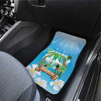 Toucan Belize Car Mats Tropical Vibes