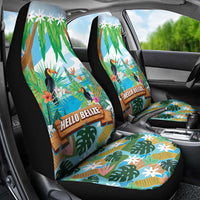 Toucan Belize Car Seat Cover Tropical Vibes