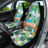 Toucan Belize Car Seat Cover Tropical Vibes