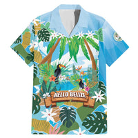 Toucan Belize Family Matching Mermaid Dress and Hawaiian Shirt Tropical Vibes DT05