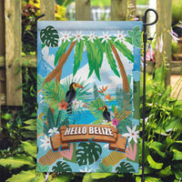 Toucan Belize Garden Flag Tropical Vibes