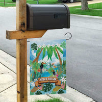 Toucan Belize Garden Flag Tropical Vibes