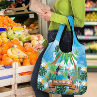 Toucan Belize Grocery Bag Tropical Vibes