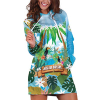 Toucan Belize Hoodie Dress Tropical Vibes DT05