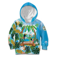 Toucan Belize Kid Hoodie Tropical Vibes DT05