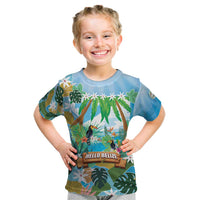 Toucan Belize Kid T Shirt Tropical Vibes DT05