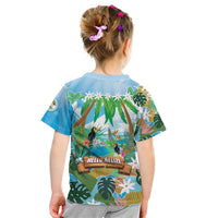 Toucan Belize Kid T Shirt Tropical Vibes DT05
