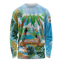 Toucan Belize Long Sleeve Shirt Tropical Vibes DT05