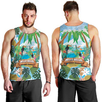 Toucan Belize Men Tank Top Tropical Vibes DT05