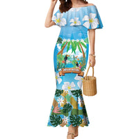 Toucan Belize Mermaid Dress Tropical Vibes DT05