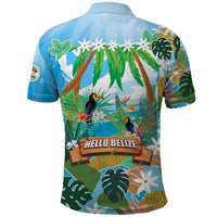 Toucan Belize Polo Shirt Tropical Vibes DT05