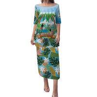 Toucan Belize Puletasi Tropical Vibes DT05