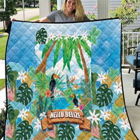 Toucan Belize Quilt Tropical Vibes