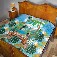 Toucan Belize Quilt Tropical Vibes