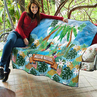 Toucan Belize Quilt Tropical Vibes