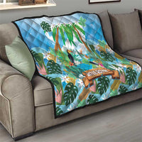 Toucan Belize Quilt Tropical Vibes