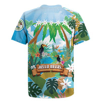 Toucan Belize Rugby Jersey Tropical Vibes DT05