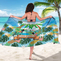 Toucan Belize Sarong Tropical Vibes