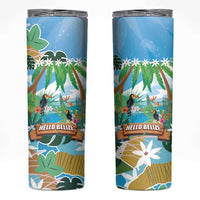Toucan Belize Skinny Tumbler Tropical Vibes