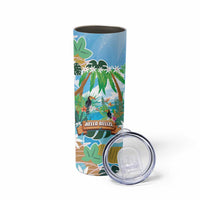 Toucan Belize Skinny Tumbler Tropical Vibes