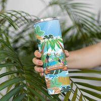 Toucan Belize Skinny Tumbler Tropical Vibes