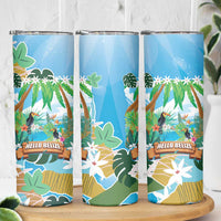 Toucan Belize Skinny Tumbler Tropical Vibes