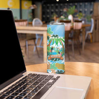 Toucan Belize Skinny Tumbler Tropical Vibes