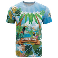 Toucan Belize T Shirt Tropical Vibes DT05