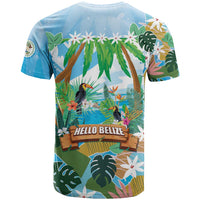 Toucan Belize T Shirt Tropical Vibes DT05