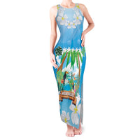 Toucan Belize Tank Maxi Dress Tropical Vibes DT05