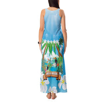 Toucan Belize Tank Maxi Dress Tropical Vibes DT05