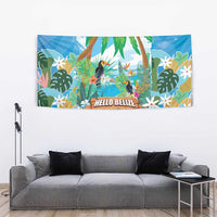 Toucan Belize Tapestry Tropical Vibes