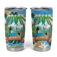 Toucan Belize Tumbler Cup Tropical Vibes