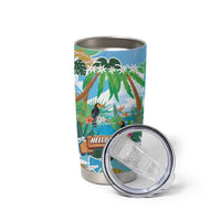 Toucan Belize Tumbler Cup Tropical Vibes