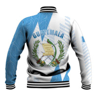 Guatemala Baseball Jacket Quetzal Bird Guatemalan Soul DT05