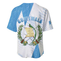 Guatemala Baseball Jersey Quetzal Bird Guatemalan Soul DT05
