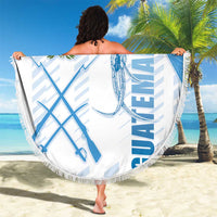 Guatemala Beach Blanket Quetzal Bird Guatemalan Soul