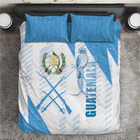 Guatemala Bedding Set Quetzal Bird Guatemalan Soul