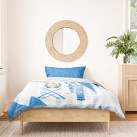 Guatemala Bedding Set Quetzal Bird Guatemalan Soul