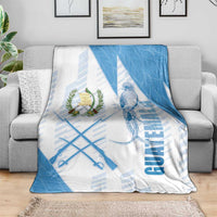 Guatemala Blanket Quetzal Bird Guatemalan Soul