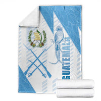 Guatemala Blanket Quetzal Bird Guatemalan Soul