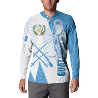 Guatemala Button Sweatshirt Quetzal Bird Guatemalan Soul DT05