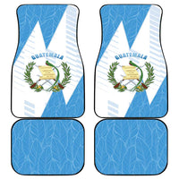 Guatemala Car Mats Quetzal Bird Guatemalan Soul