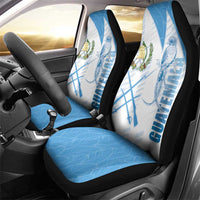 Guatemala Car Seat Cover Quetzal Bird Guatemalan Soul