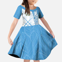 Guatemala Family Matching Off Shoulder Maxi Dress and Hawaiian Shirt Quetzal Bird Guatemalan Soul DT05