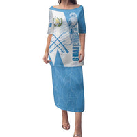 Guatemala Family Matching Puletasi and Hawaiian Shirt Quetzal Bird Guatemalan Soul DT05