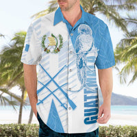 Guatemala Hawaiian Shirt Quetzal Bird Guatemalan Soul DT05
