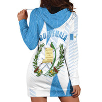 Guatemala Hoodie Dress Quetzal Bird Guatemalan Soul DT05