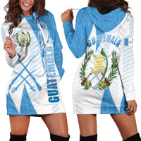 Guatemala Hoodie Dress Quetzal Bird Guatemalan Soul DT05