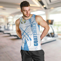 Guatemala Men Tank Top Quetzal Bird Guatemalan Soul DT05